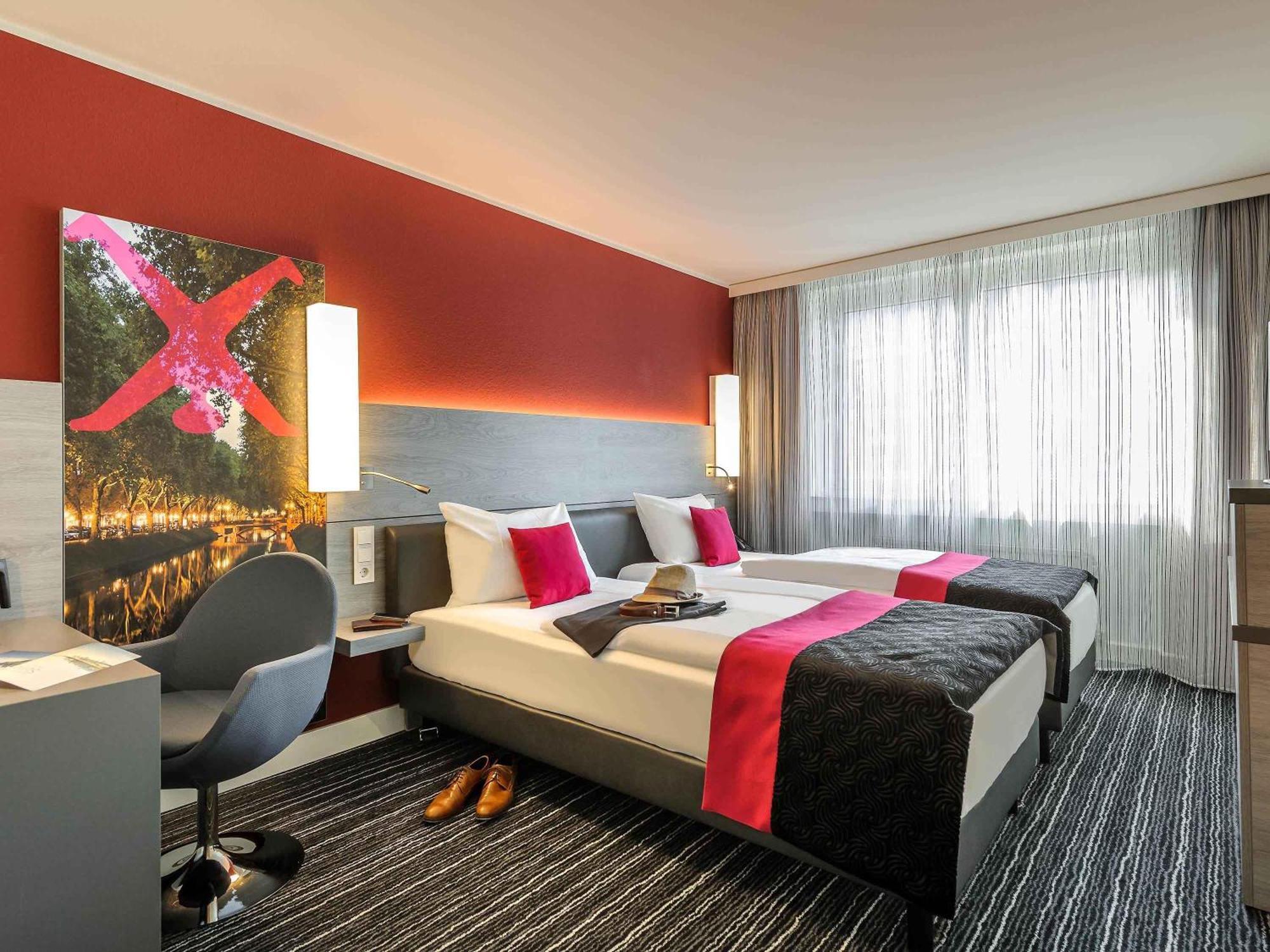 Mercure Hotel Duesseldorf Zentrum — Foto’s 2