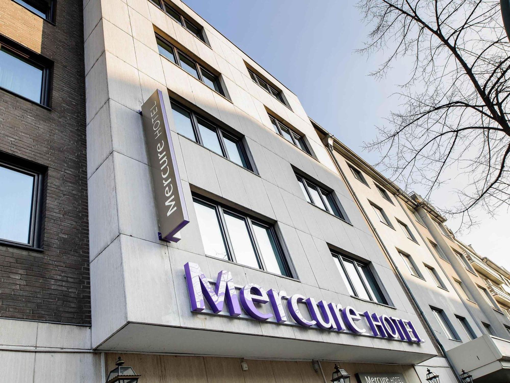 Mercure Hotel Duesseldorf Zentrum — Foto’s 3